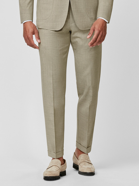 made to measure suits VBC natural 2 ply s110 wool tropical | POSSEN