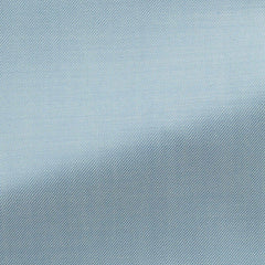 Angelico 365 Doppio Ritorto S130 Merino Wool Light Blue Twill