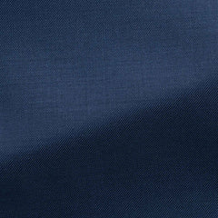Angelico 365 Doppio Ritorto S130 Merino Wool Royal Blue Twill