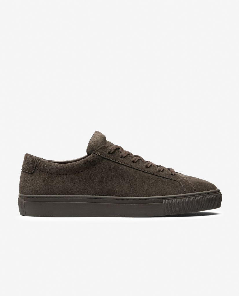 Sneaker Suede dark brown