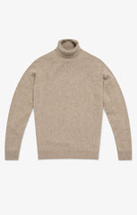 Cariaggi Sand Cashmere & Silk
