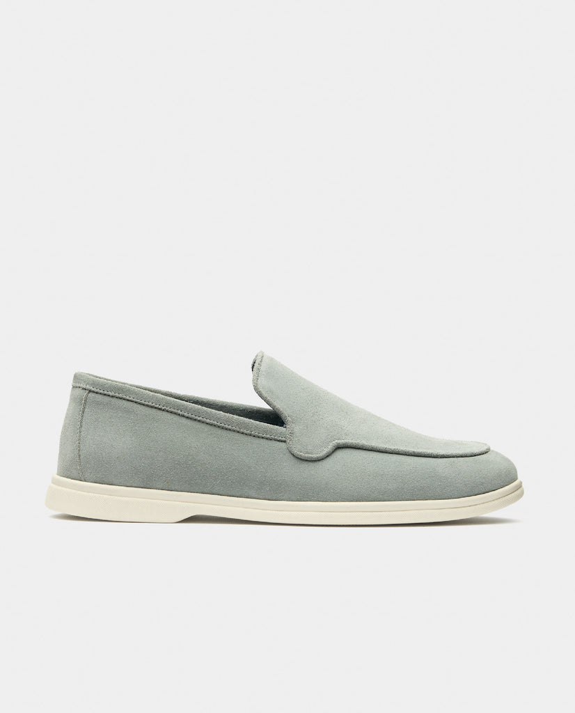 City Loafer Suede jeans