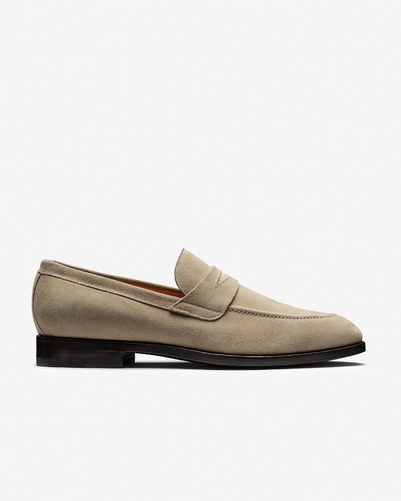 Formal Penny loafer Suede sand