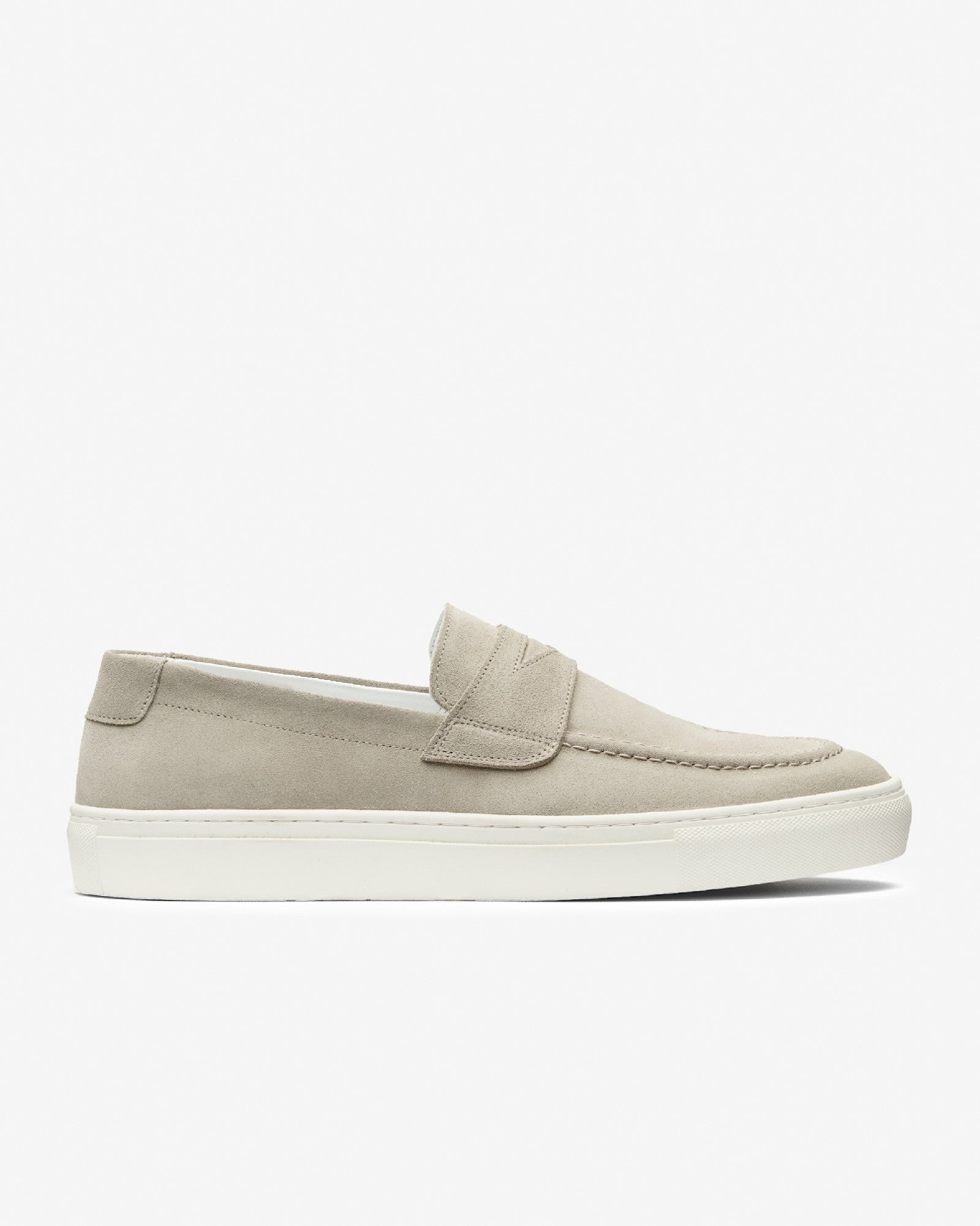 City Loafer Suede stone