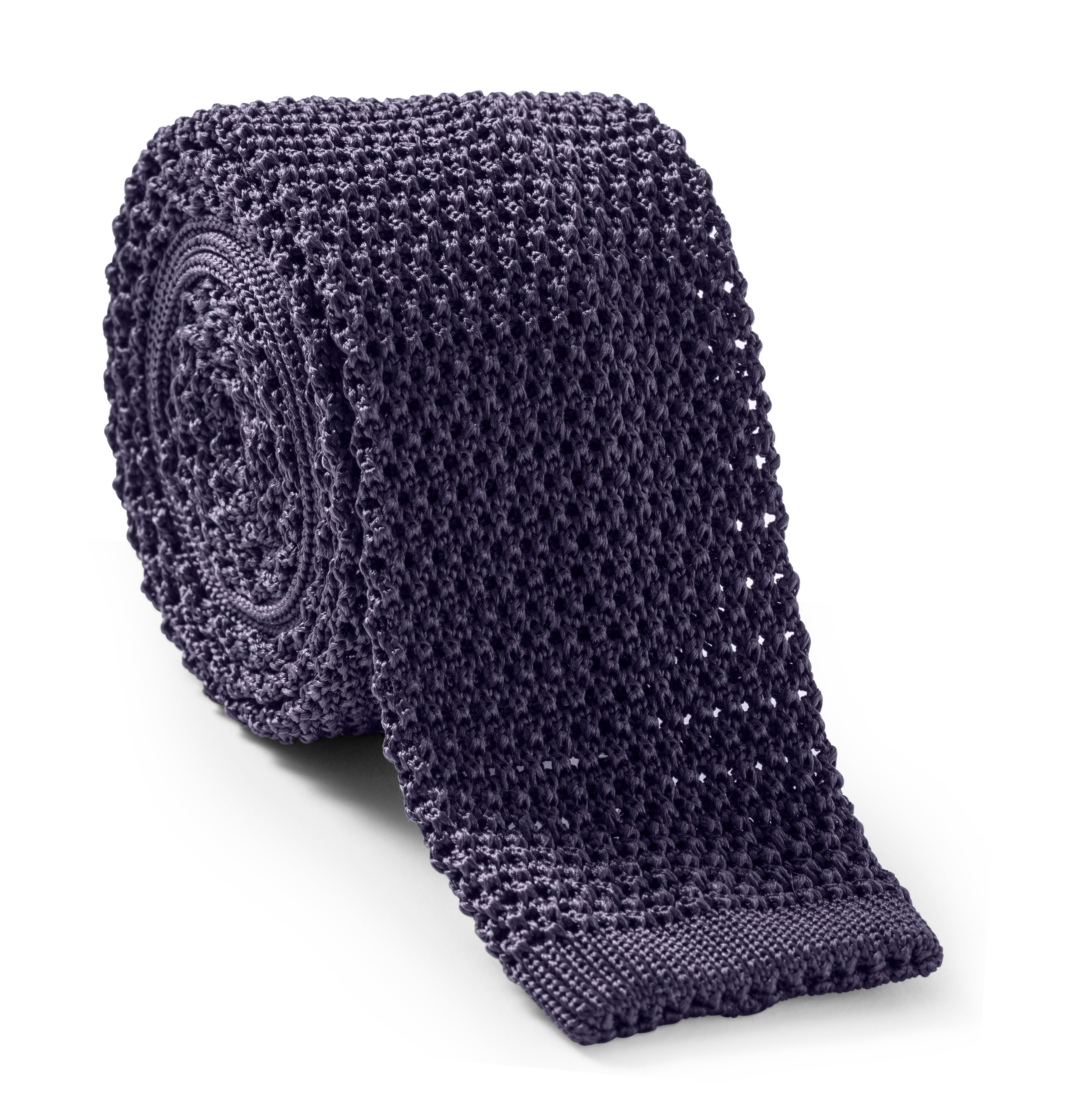 Dark Purple Knit
