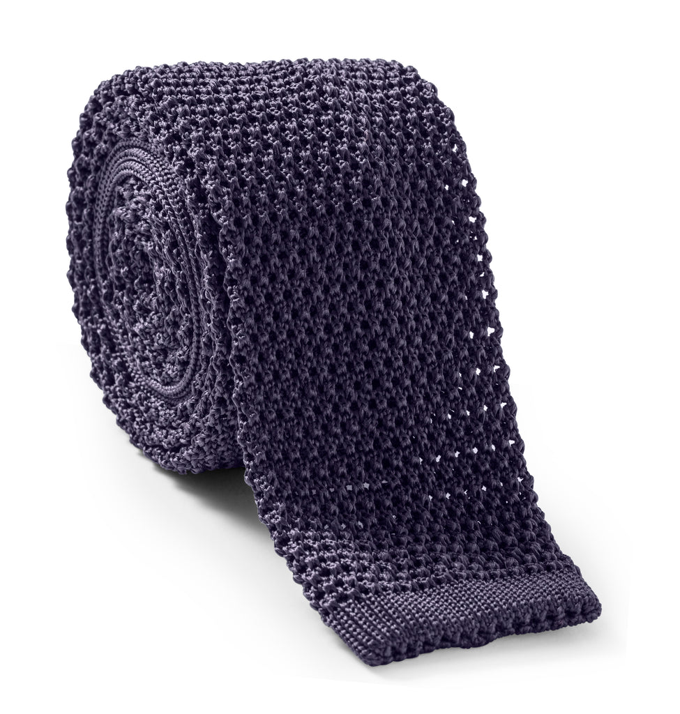 Dark Purple Knit
