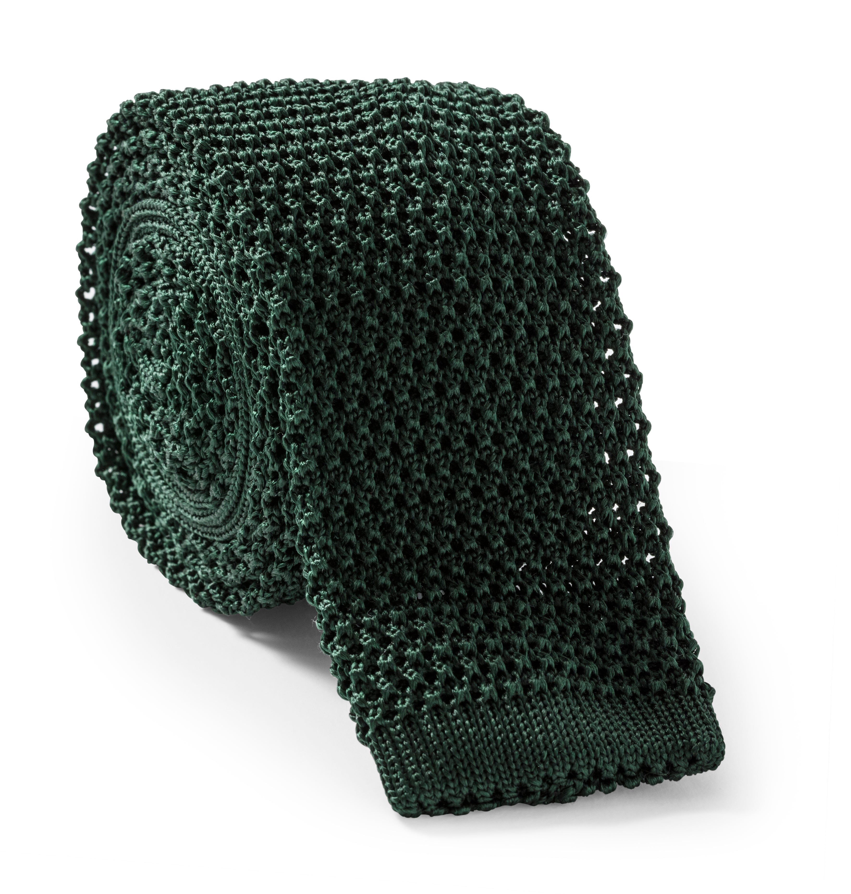 Bottle Green Knit