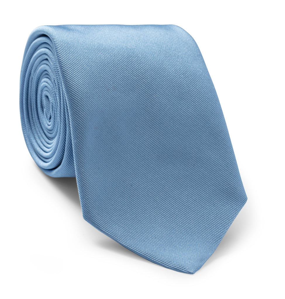 Light Blue Silk