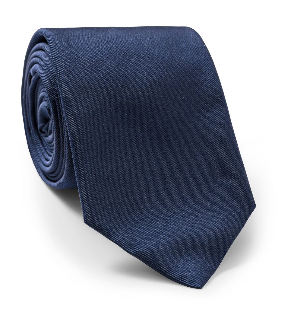 Dark Blue Silk
