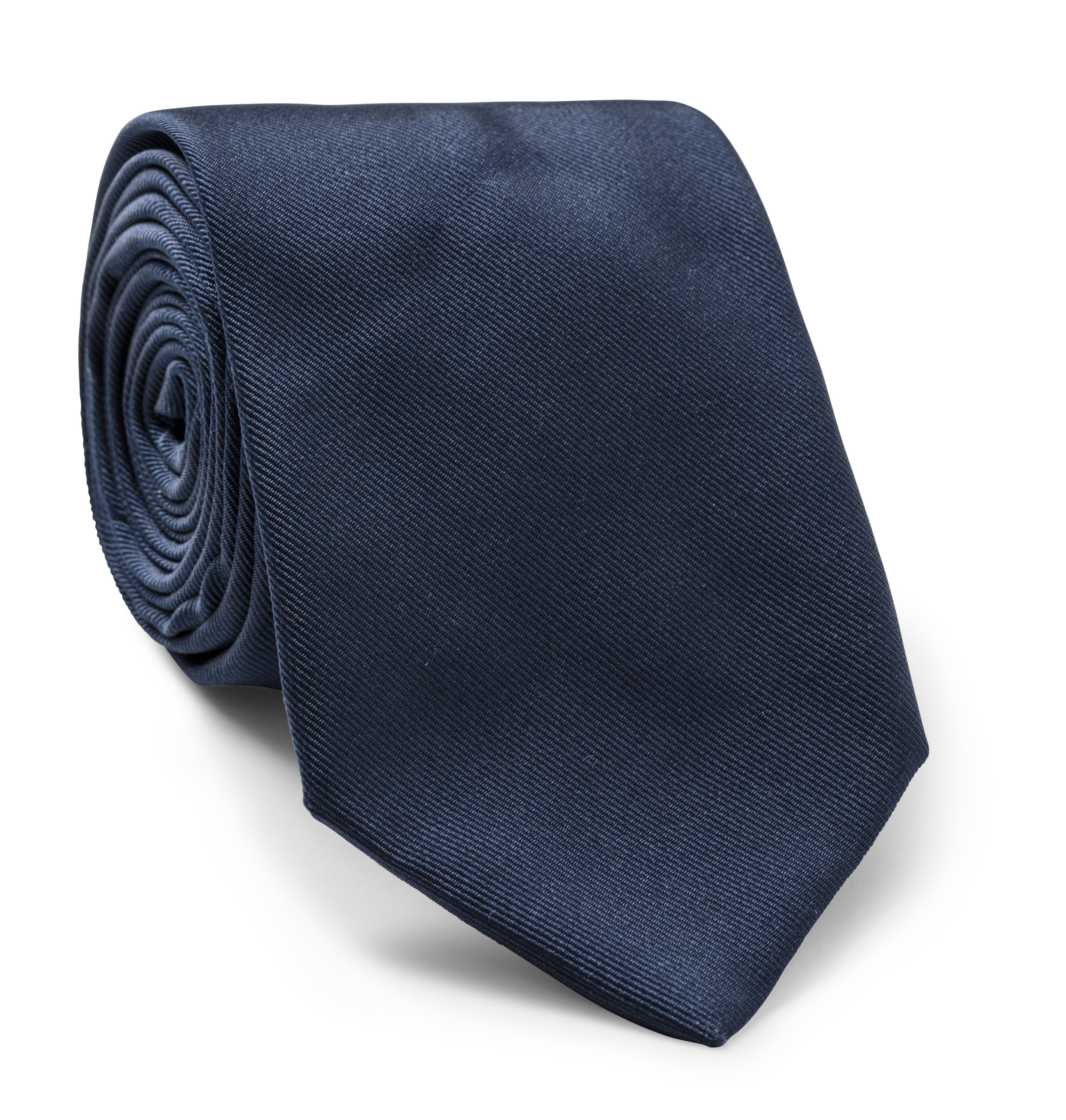 Navy Silk