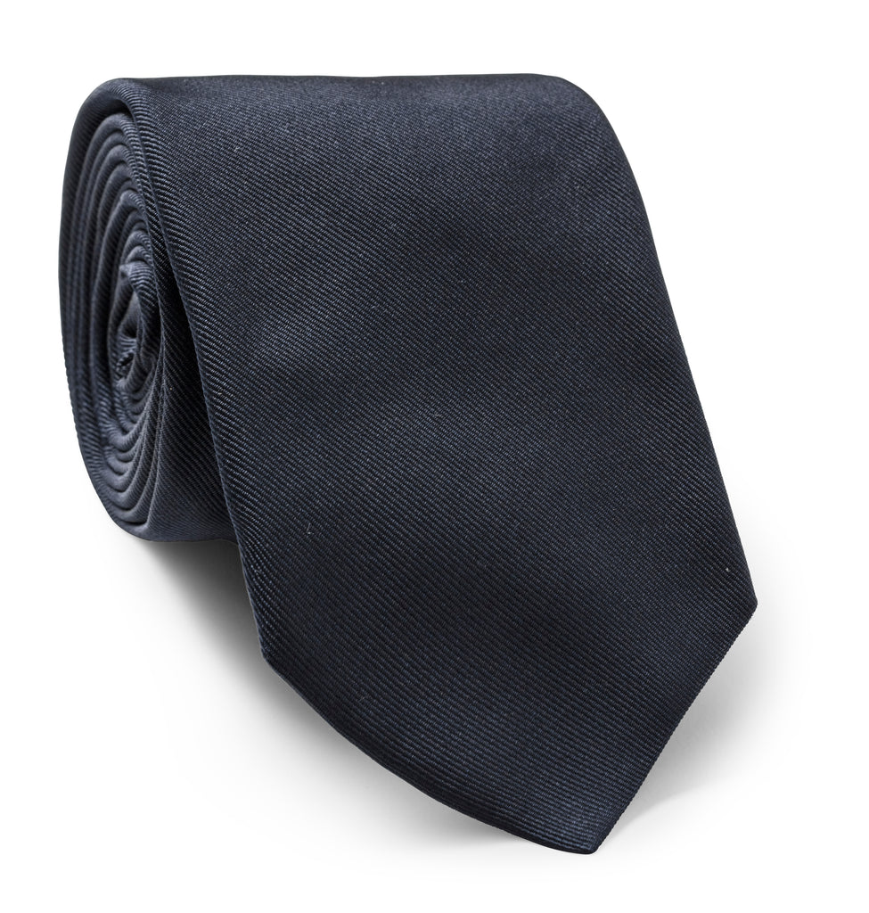 Midnight Blue Silk