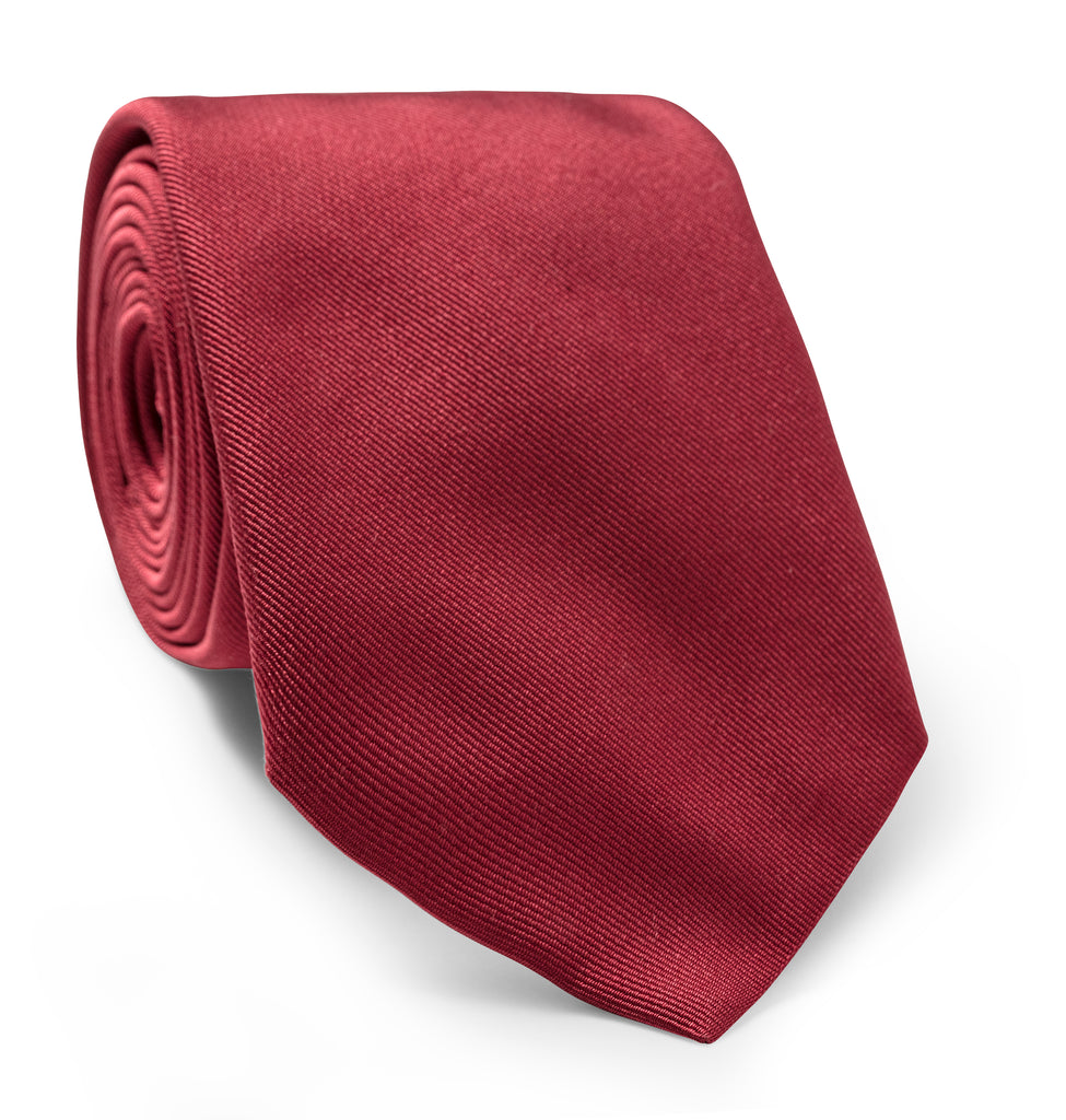 Dark Red Silk