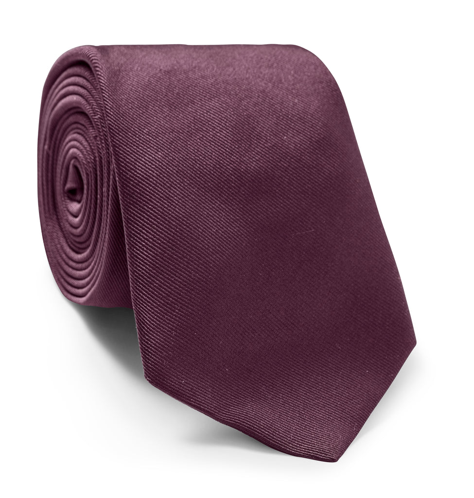 Aubergine Silk