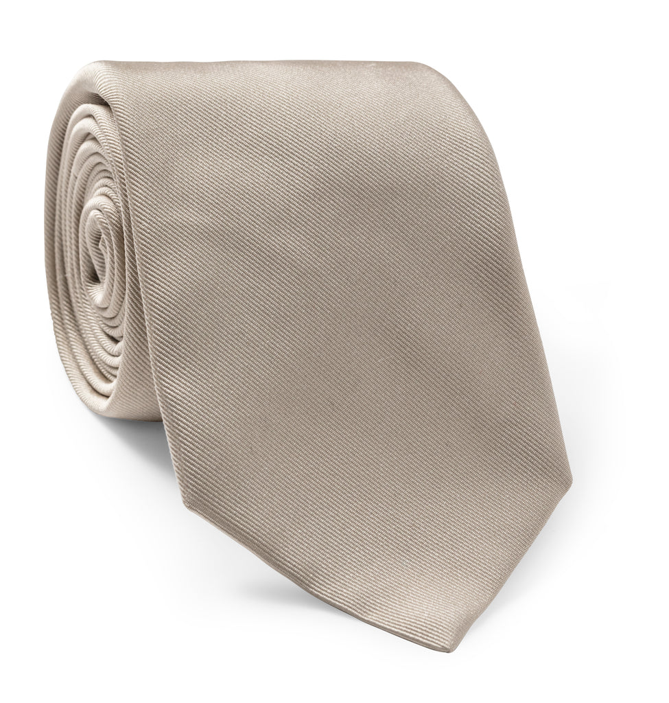 Beige Silk