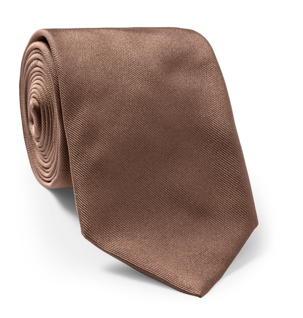 Mid Brown Silk
