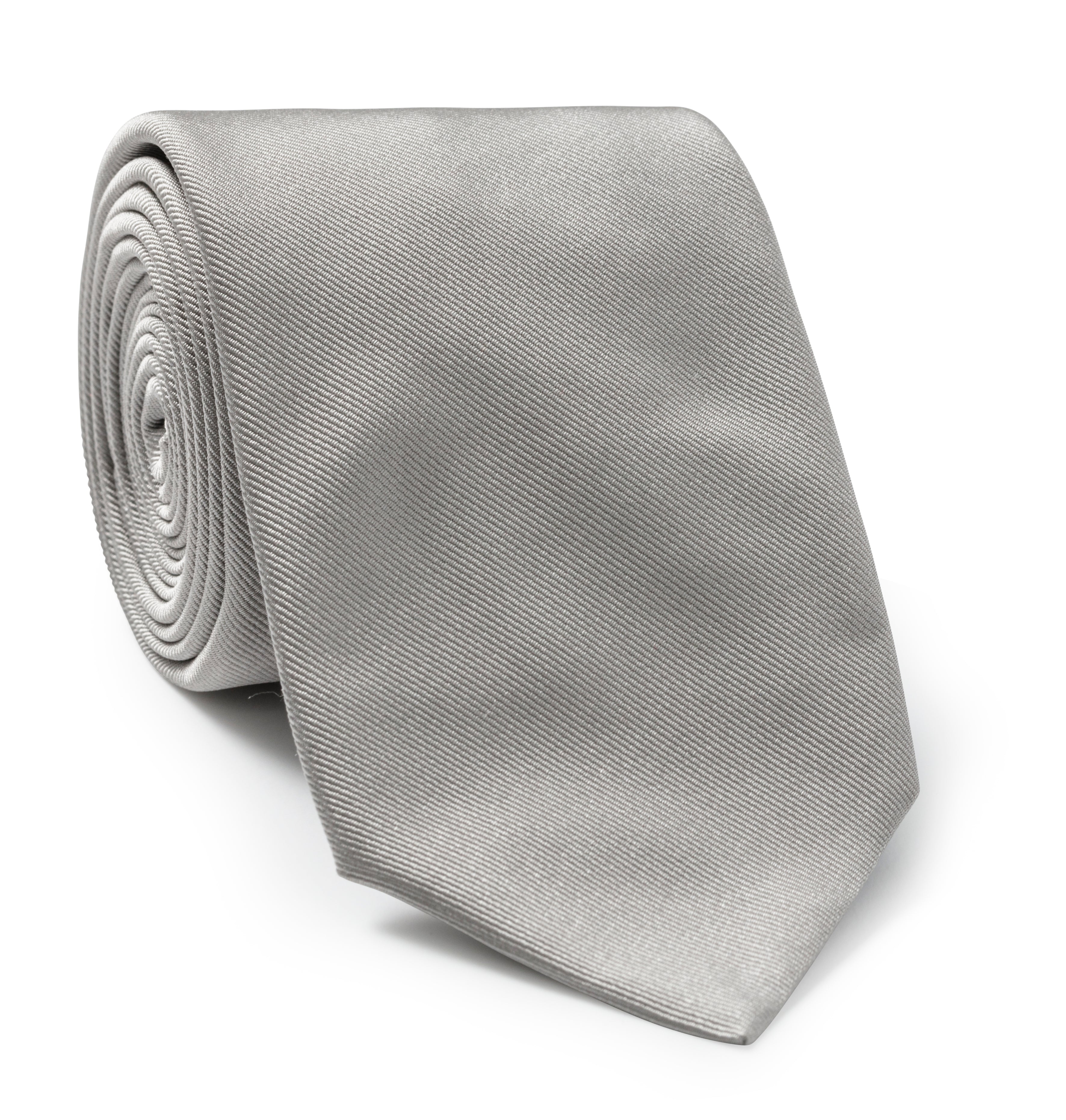 Light Grey Silk