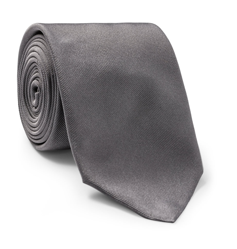 Mid Grey Silk