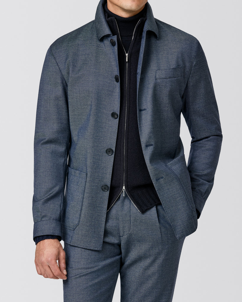Look 6102 | Informal jacket