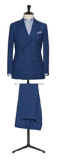 Besani Knit Light Blue Piqué Doppio Cotton