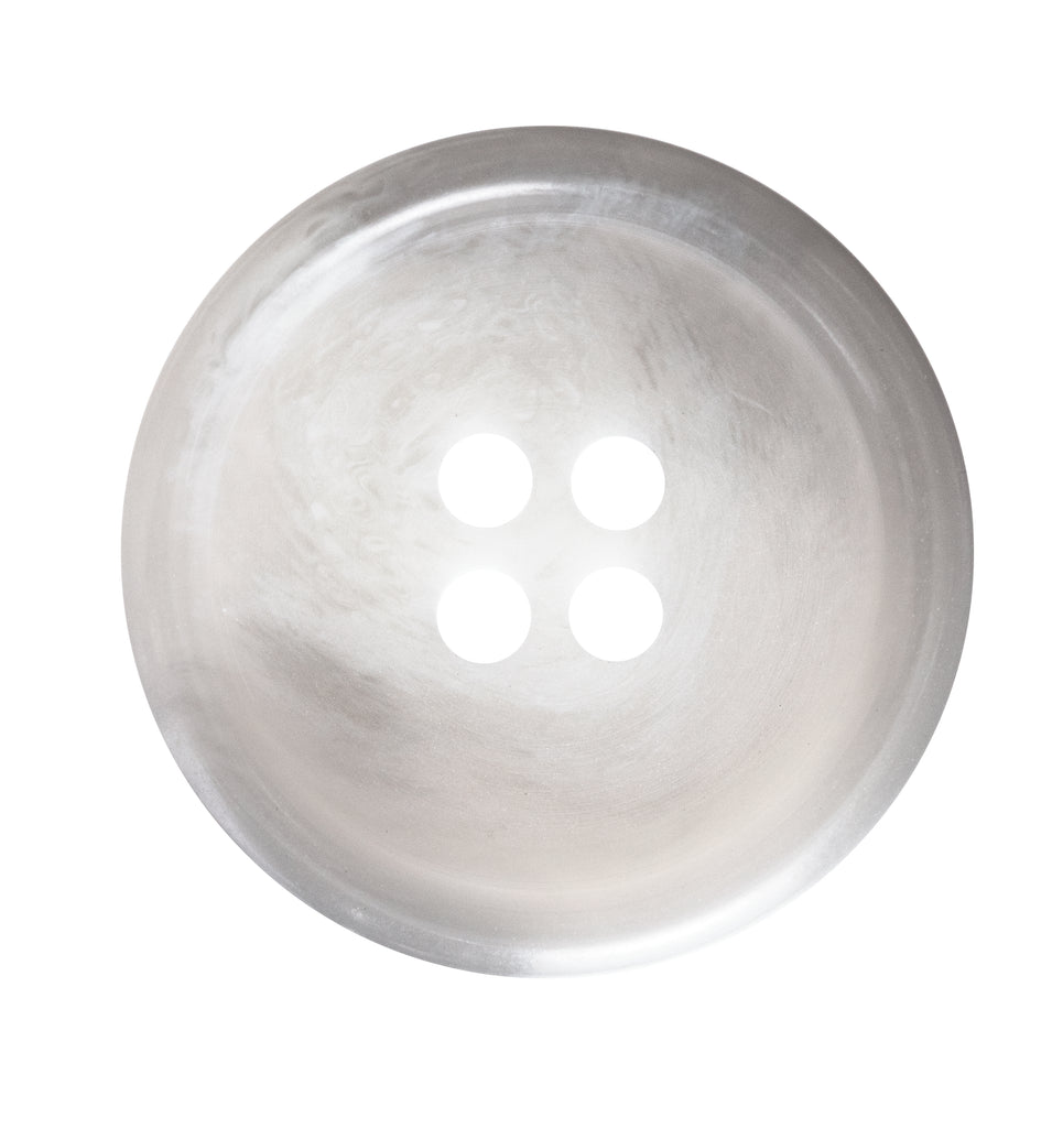 54. Light Grey & Ivory Horn Look