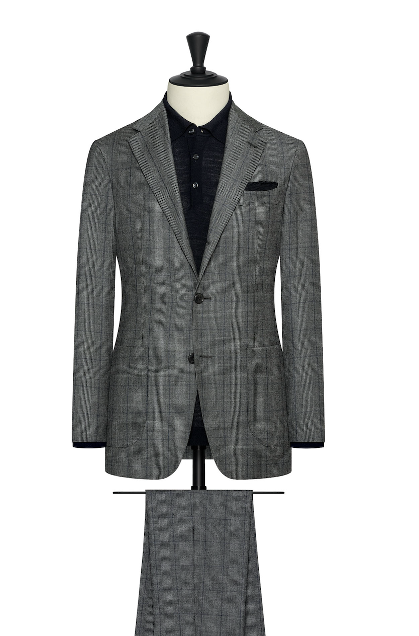 Cariaggi Black Cashmere & Silk