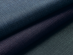 Loro Piana MOOVING Forest Green Stretch Wool with Micro Effect