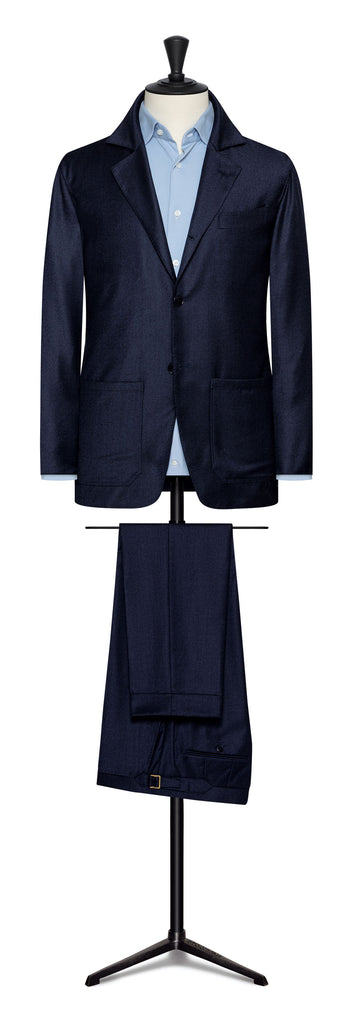 Tintex Light Blue Cotton Interlock Knit