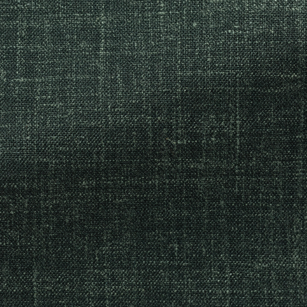 Loro Piana SUMMERTIME Dark Green Light Wool, Silk & Linen Tropical