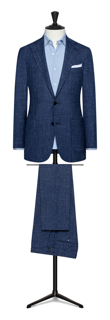 Reda Sky Blue S120 Fine Pure Wool Jersey