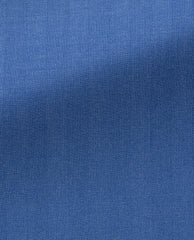 Drago Light Blue Bi Stretch Tropical S130 Wool Solaro Herringbone