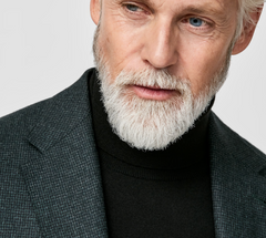 Loro Piana MOOVING Bottle Green Natural Stretch S120 Merino Wool Micro Houndstooth