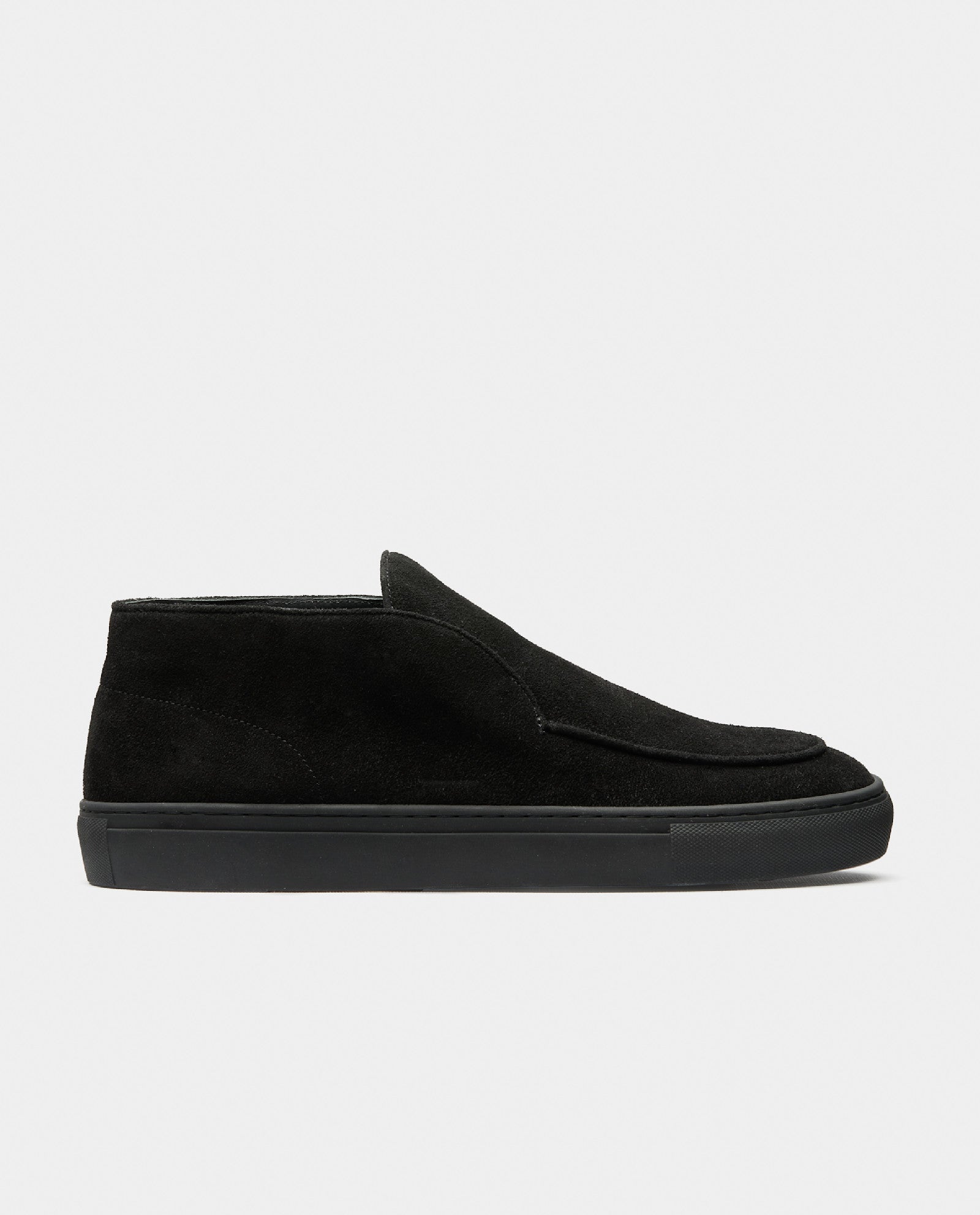 Sneaker Suede black