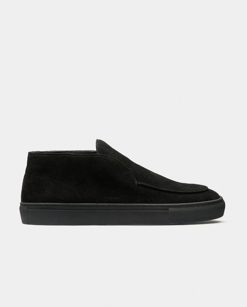 Sneaker Suede black