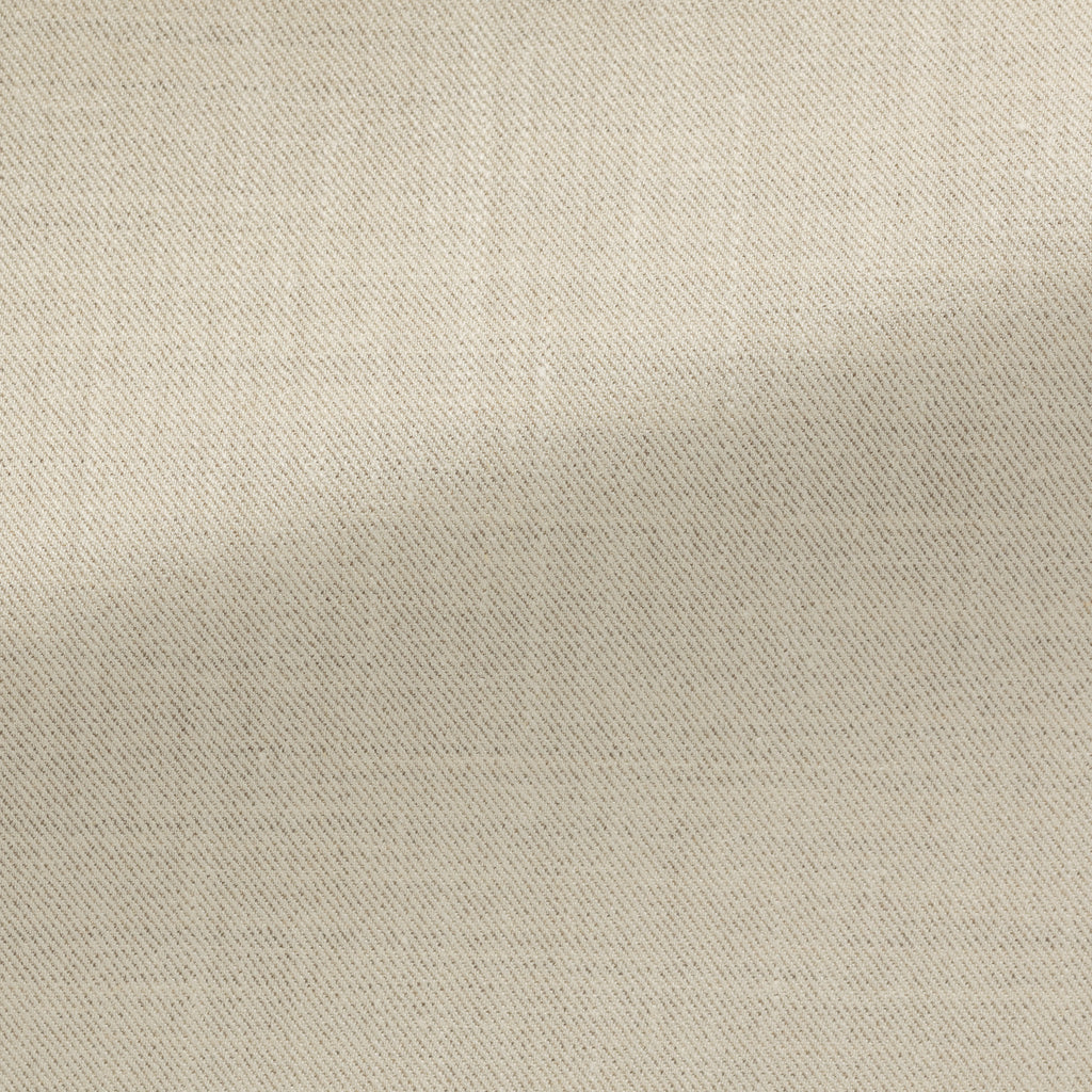 Loro Piana JERSELY Sand Jersey Stretch Wool, Silk & Linen Twill