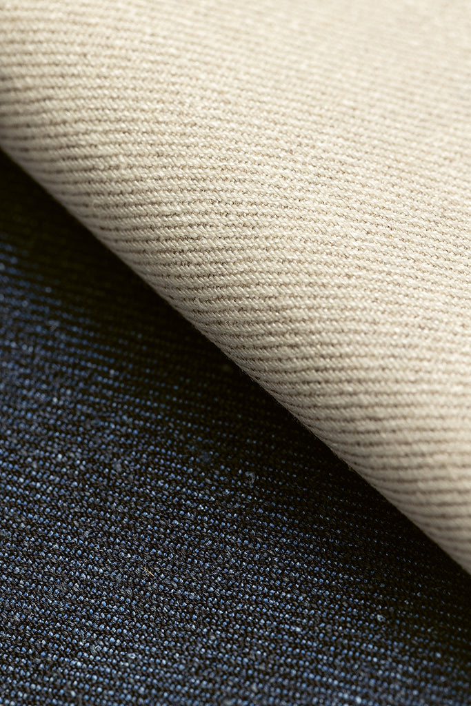 Loro Piana JERSELY Sand Jersey Stretch Wool, Silk & Linen Twill