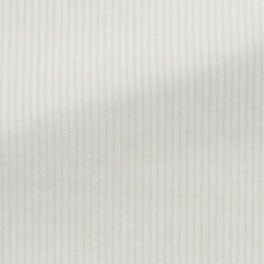 Vest / Bodywarmer Pontoglio Ice Grey Stretch Cotton Corduroy