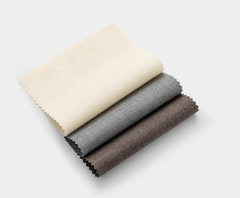 Loro Piana JERSELY Mocha Stretch Tropical Wool Plain Weave