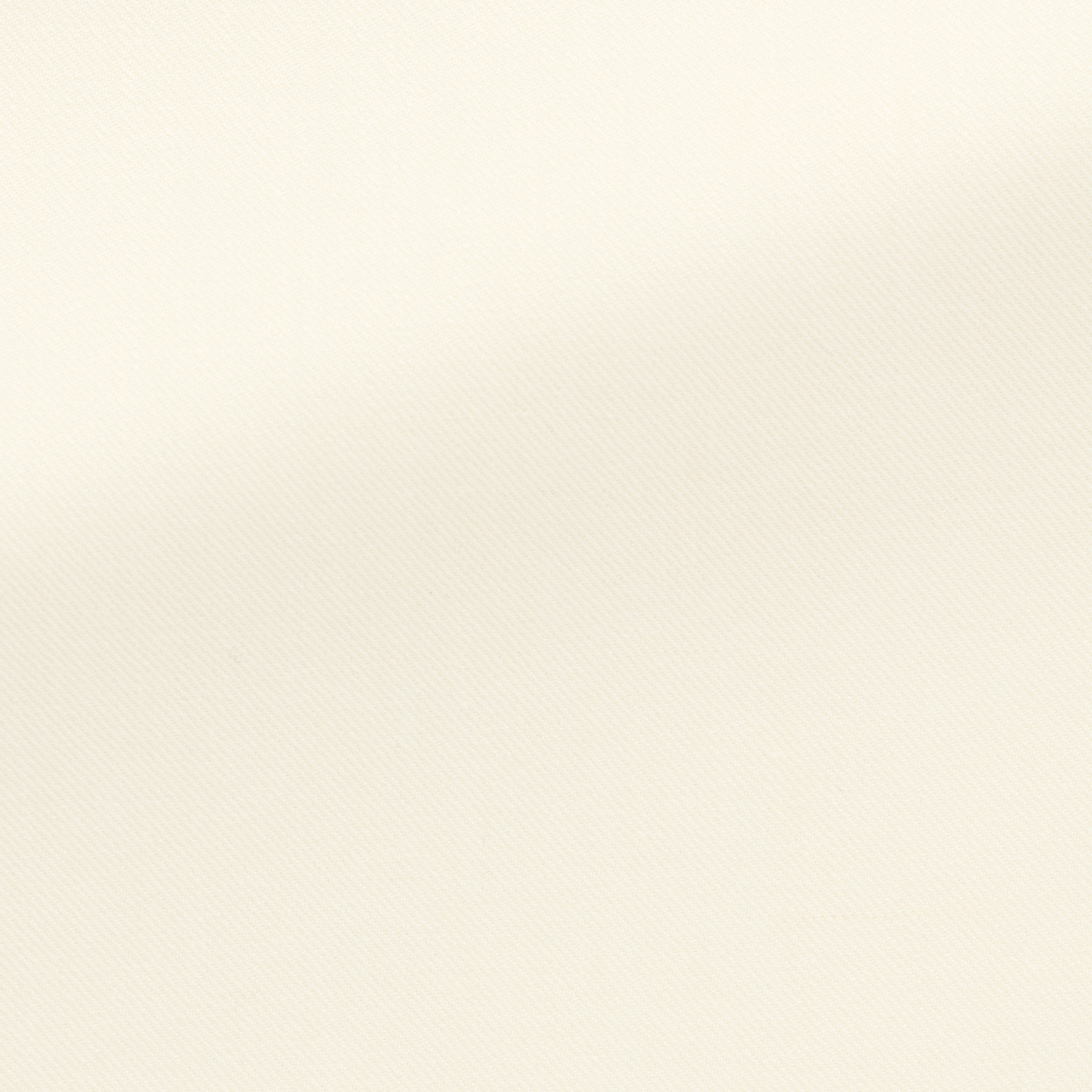 Loro Piana JERSELY Ivory Stretch Wool, Silk & Linen Twill Trousers