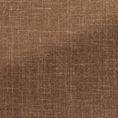 Loro Piana SUMMERTIME Terracotta Mélange Wool, Silk & Linen Tropical Weave