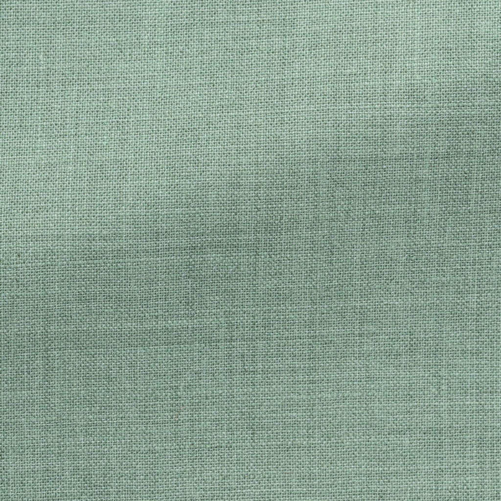 Trousers Paulo Oliveira Mint Green Wool & Linen Tropical Stretch