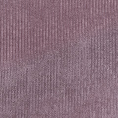 Trousers Pontoglio Mauve Stretch Cotton Corduroy