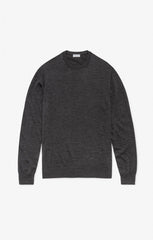 Loro Piana Anthracite S160 Ultra-Fine Merino Wool