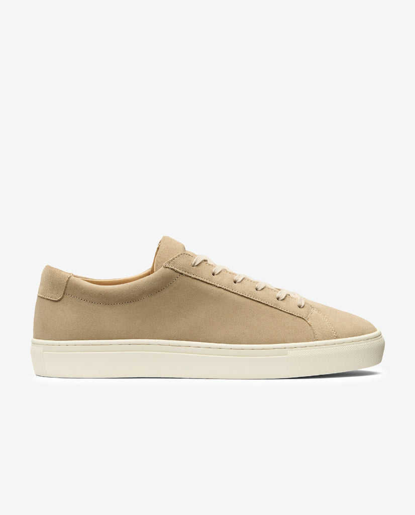 Sneaker Suede natural
