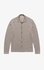 Loro Piana Taupe S160 Ultra-Fine Merino Wool