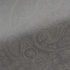 8497 Jacquard Silver with Tonal Paisley