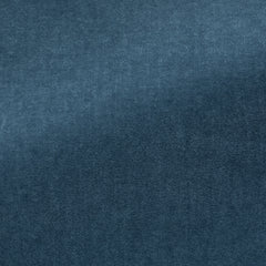 Pontoglio Steel Blue Stretch Cotton Velvet