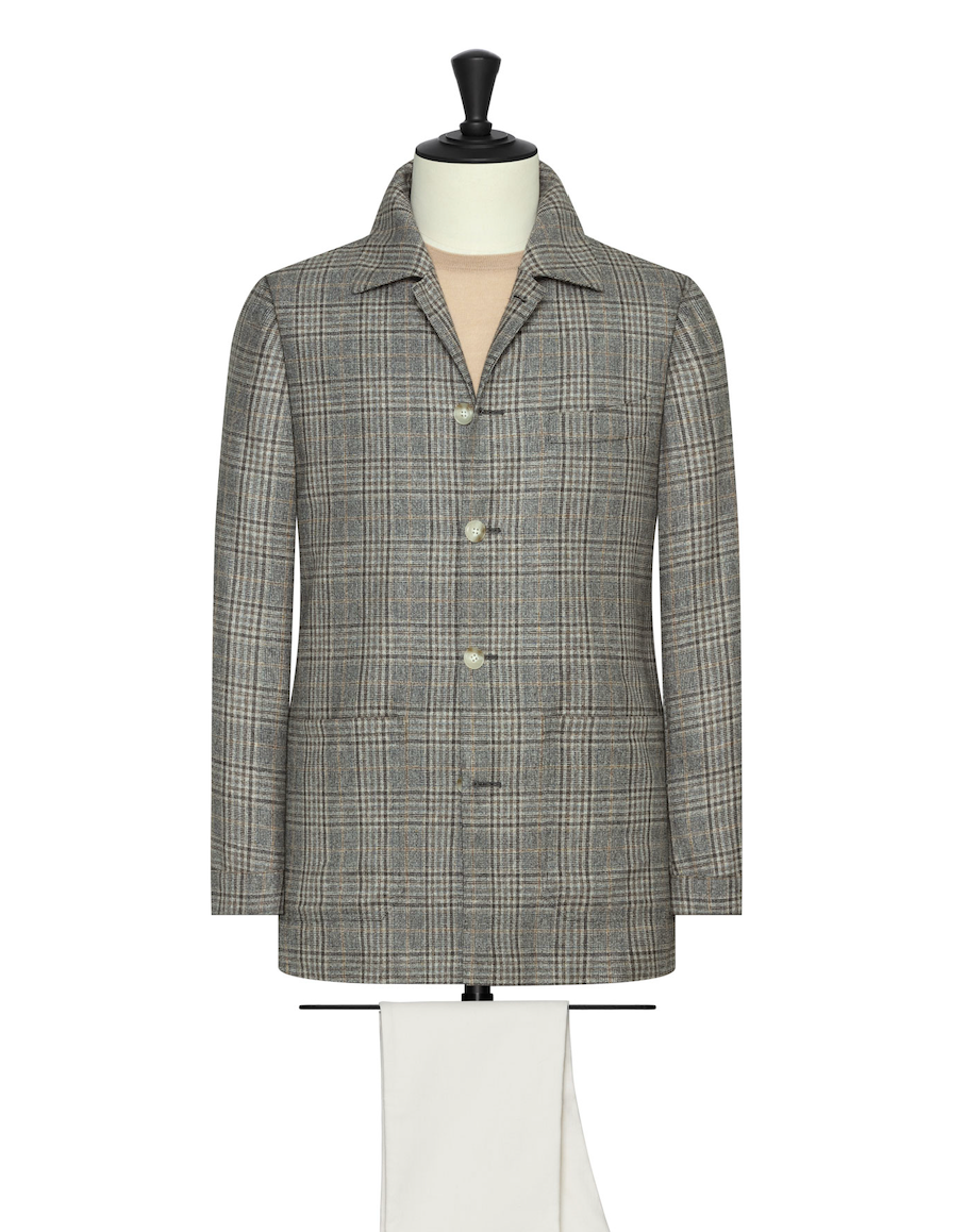 Cariaggi Beige Cashmere & Silk