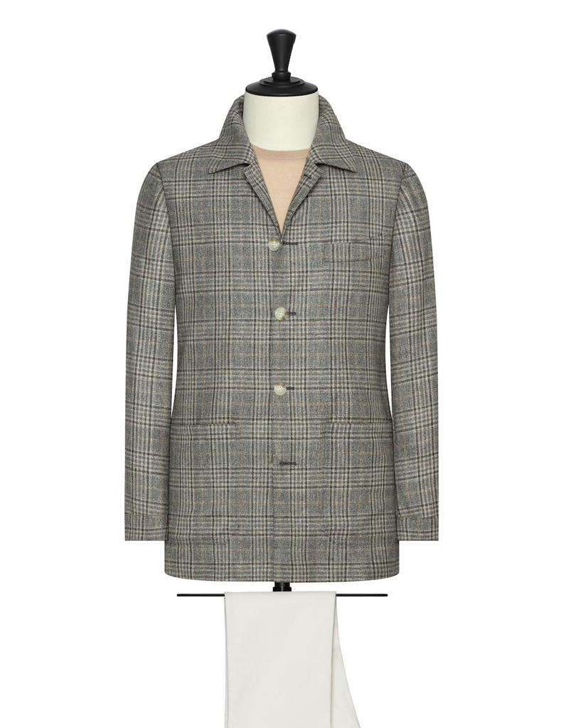 Cariaggi Beige Cashmere & Silk