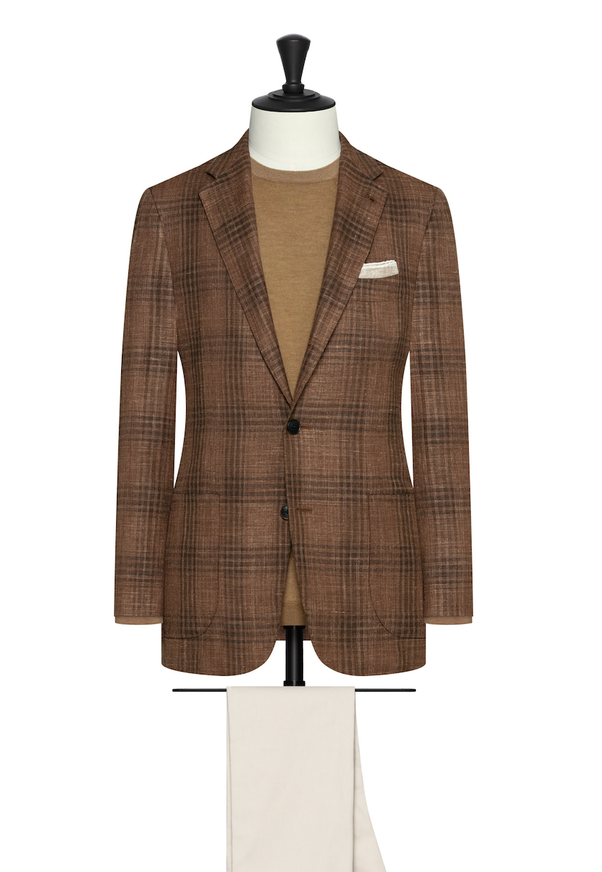 Cariaggi Camel Cashmere & Silk