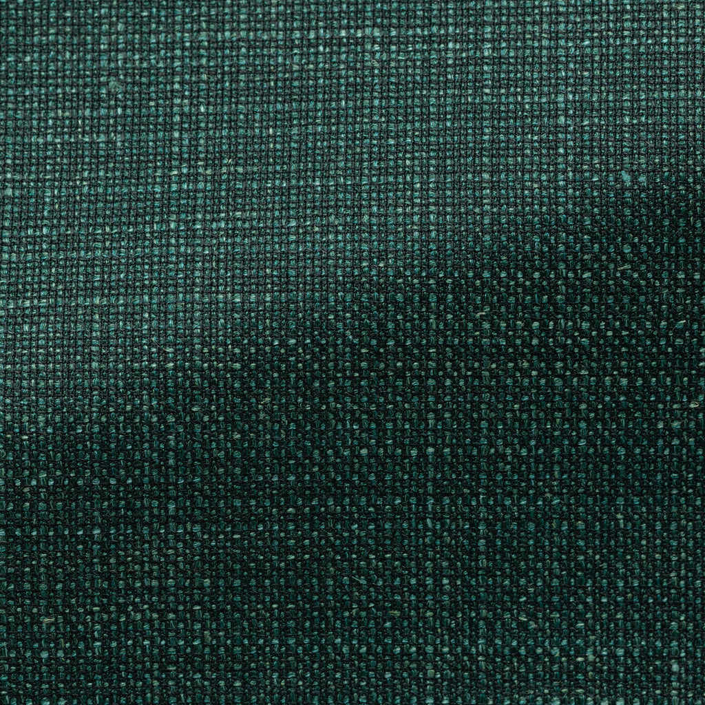 Loro Piana SUMMERTIME Bottle Green Wool, Silk & Linen Open Weave Vest / Bodywarmer